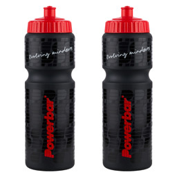 Zeige Details für 2x PowerBar Bottle - Trinkflasche 750ml - schwarz Bild von 2x PowerBar Bottle - Trinkflasche 750ml - schwarz